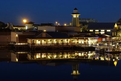 Boathouse at Disney Springs early A.M.