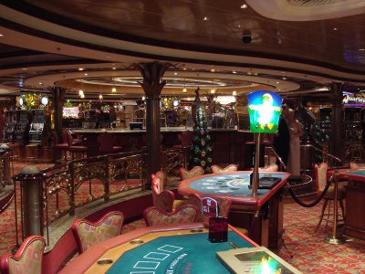 Radiance of the Seas Casino