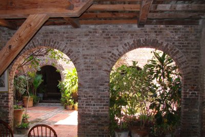 Inner Courtyard, Nelson's Dockyard