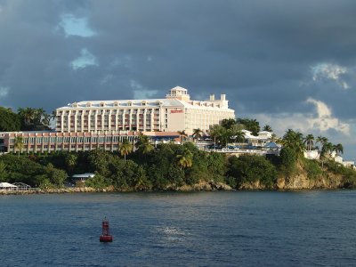 Marriott resort, St. Thomas