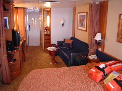 Radiance of the Seas Cabin 7176 reverse
