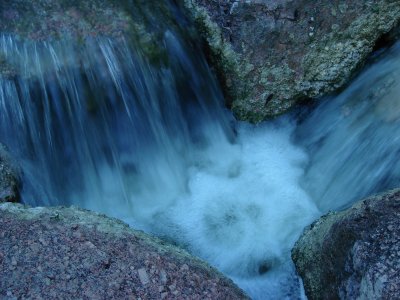 Morikami Gardens waterfall