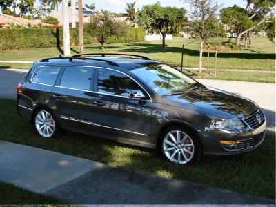 2007 VW Passat Wagon 3.6 4motion