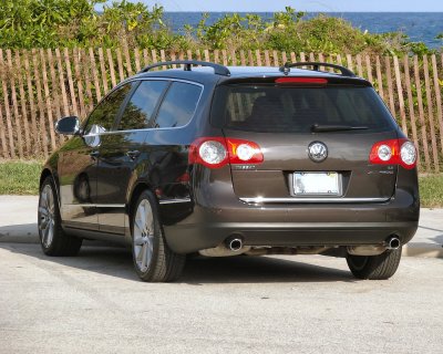 2007 VW Passat Wagon 3.6 4motion