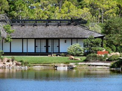 Morikami teahouse