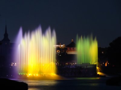Illuminations fountains