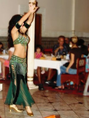 Moroccan Belly Dancer (processed)
