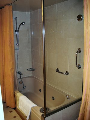 SS 8043 whirlpool tub and shower