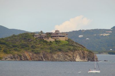 Big home near Road Town, Tortola