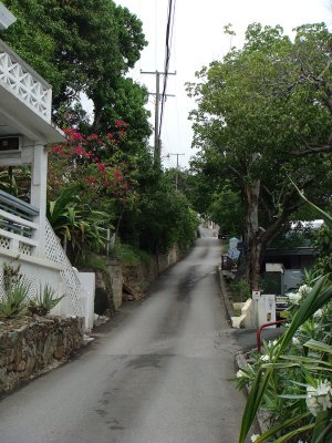 Narrow Main Street, Road Town, Tortola