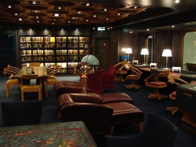 Zuiderdam Library