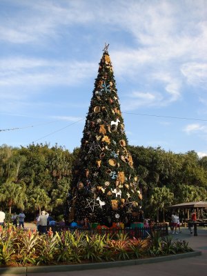 Animal Kingdom Christmas tree