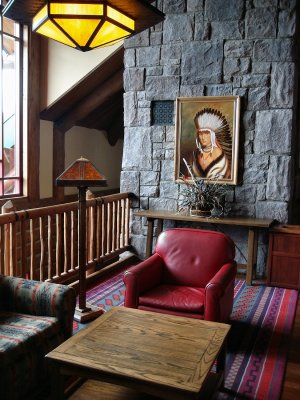 Wilderness Lodge sitting room