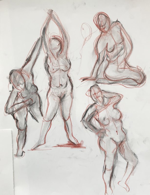 Figure Drawing - Gestures