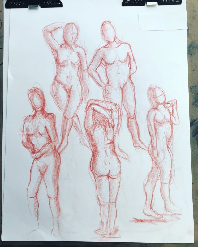 Two minute Gestures 