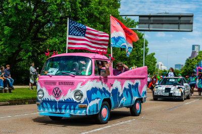 Houston Art Car Parade 2018