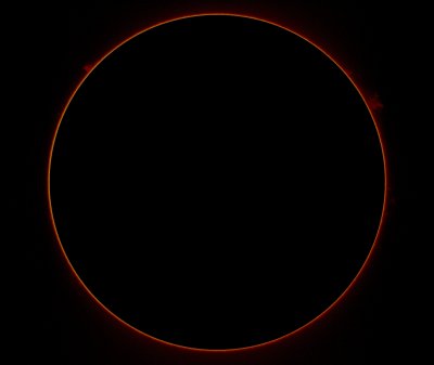 Solar Rim Disc 25 February 2017