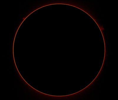 Solar Rim Disc 25 February 2017