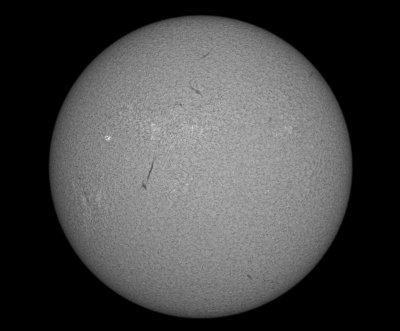 Solar Disc 21 May 2017