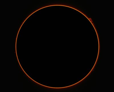 Solar Rim Disc 22 May 2017