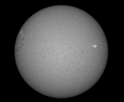 Solar Disc 27 May 2017