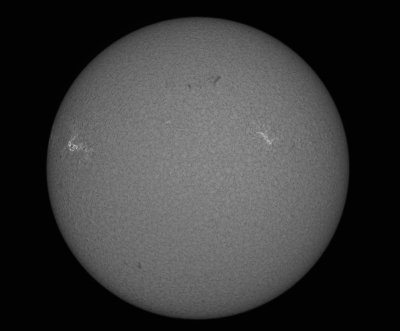 Solar Disc 3 June 2017