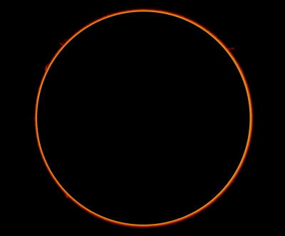 Solar Prom Rim Disc 3 June 2017