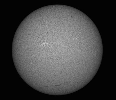 Solar Disc 13 May 2018
