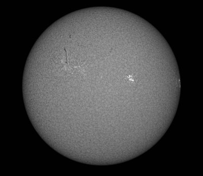 Solar Disc small flare 24 June 2018