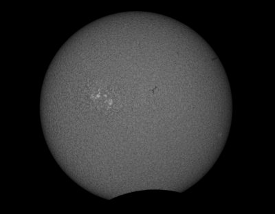 Partial Solar 13 July 2018