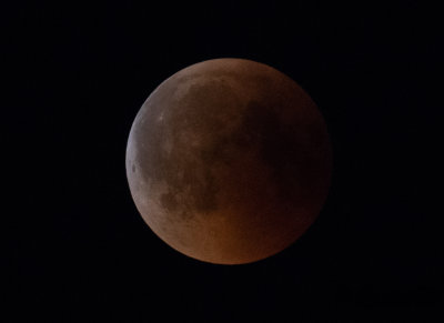Blodmne - Lunar eclipse 