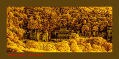 Gwrych Castle - North Wales