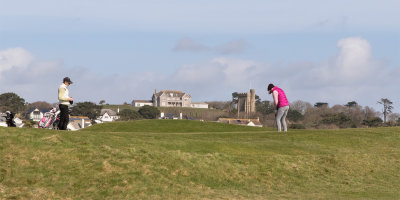 Week 10 - Thurlestone Golf Course from coast path.jpg