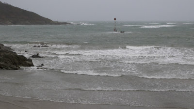 Week 52 - Looking seawards from North Sands with rain and wind.jpg