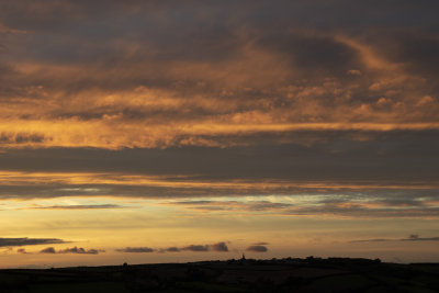 Sunset over Malborough 6 pm 14/10/18.jpg