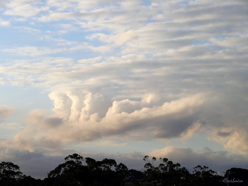 Battleship in the sky