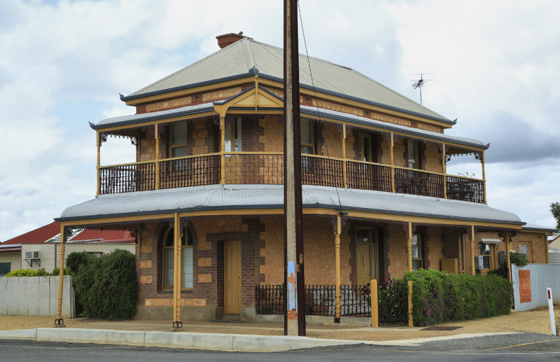 The Matchbox House