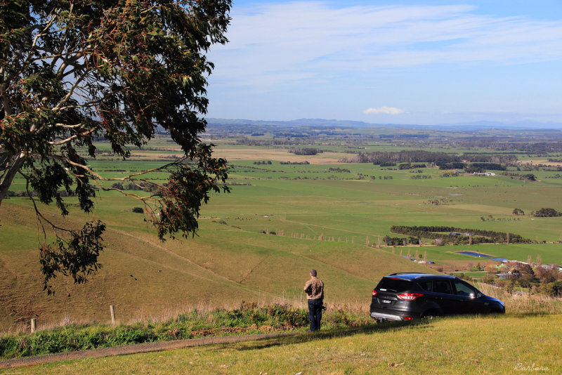 View from Jumbunna Lookout