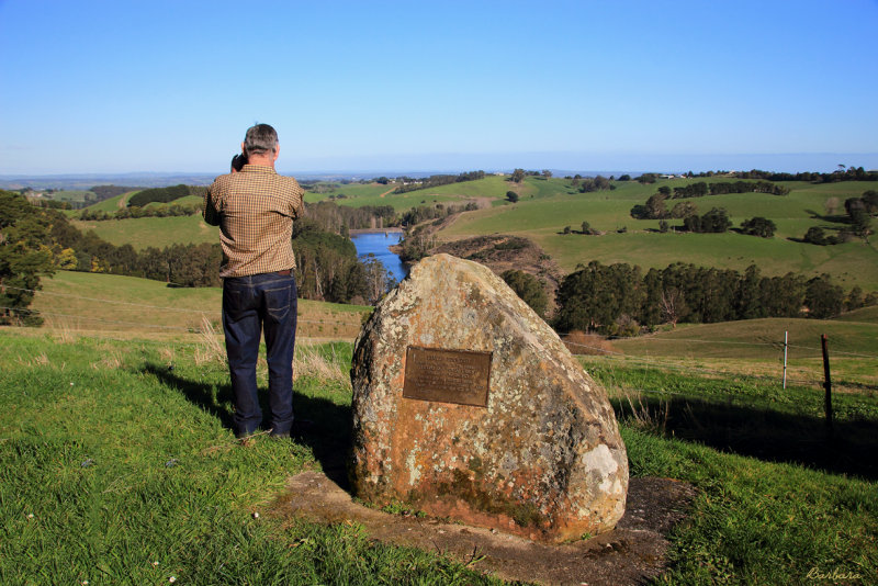 David at Lancey,s Lookout