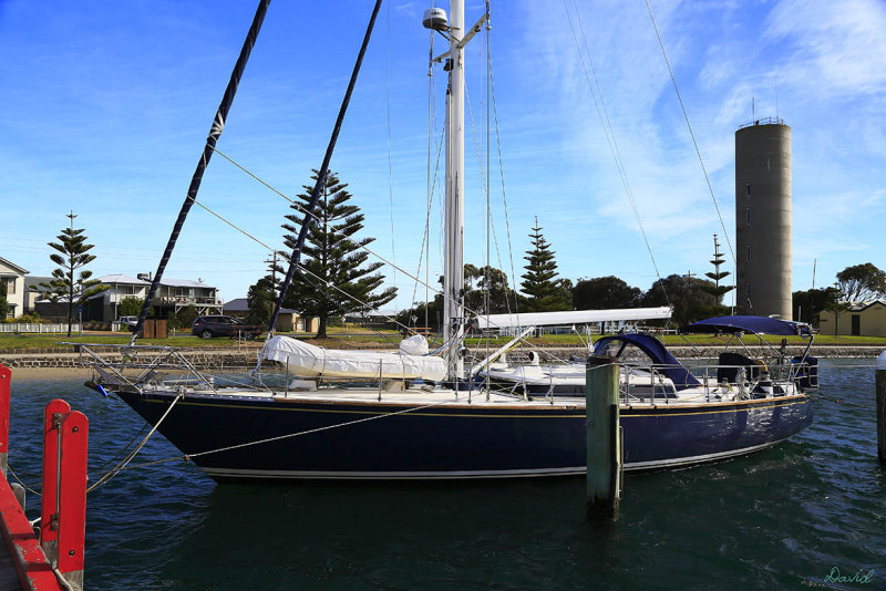 Moored at Port Albert