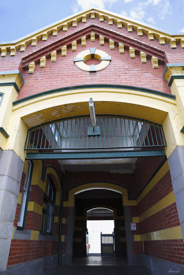 Entrance to Korumburra Station