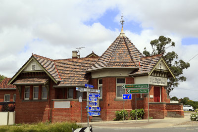 The Old Corner Post Office