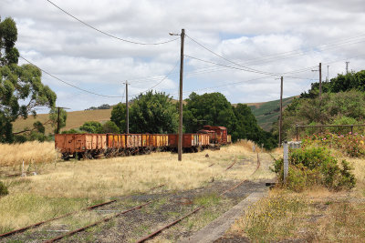 Old rolling stock