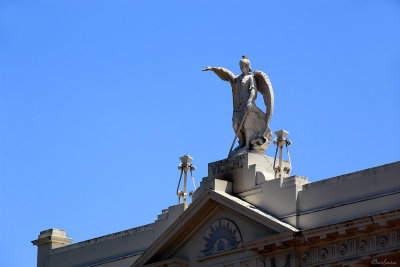 Winged Victory statue