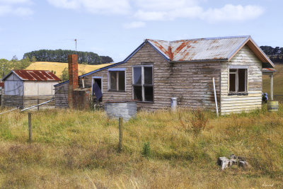 Old farm cottage