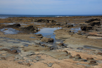 Rock formations, Inverloch.