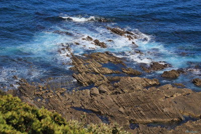 Wave Cut Rock Platform