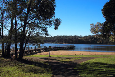 Lake Narracan Jetty