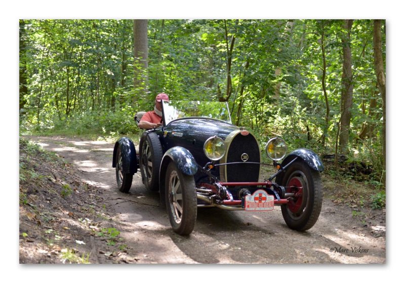 Bugatti T43 R Grand Sport 1926 s/n BC129 - Rick Scholtens / Madeline Wolff (NL)