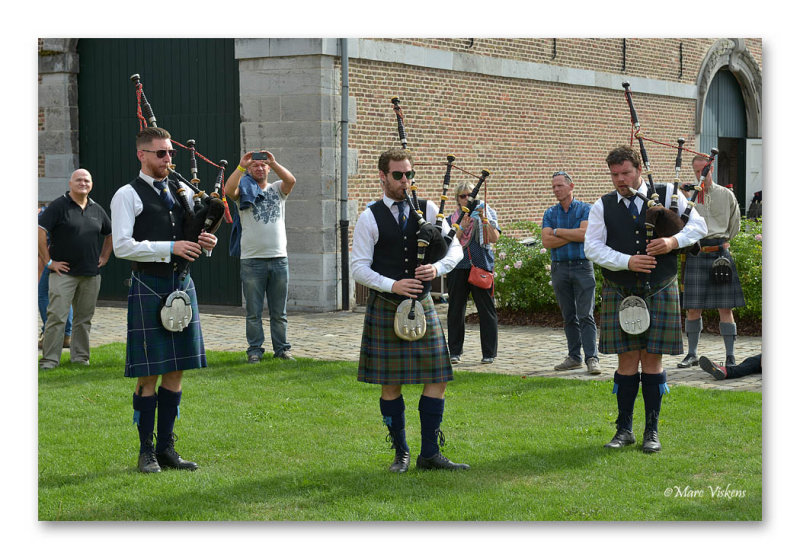 Antwerp and District Pipe Band